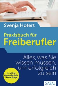 Buch Cover Praxisbuch für Freiberufler