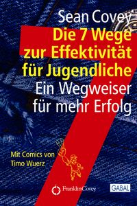 Buch Cover Die 7 Wege zur Effektivität für Jugendliche