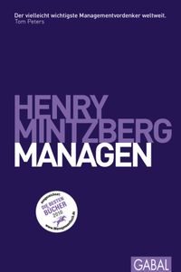 Buch Cover Managen
