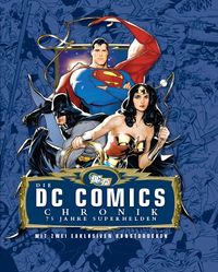 Buch Cover Die DC COMICS Chronik