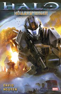 Buch Cover Halo