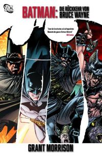 Buch Cover Batman: Die Rückkehr von Bruce Wayne