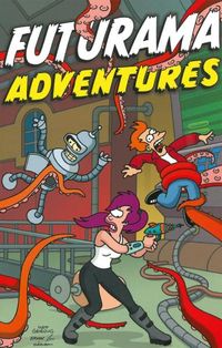 Buch Cover Futurama Comic