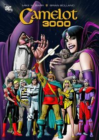 Buch Cover Camelot 3000