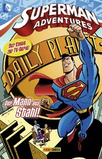 Buch Cover Superman TV-Comic
