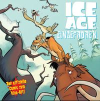 Buch Cover Ice Age Comic