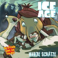 Buch Cover Ice Age Comic