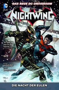 Buch Cover Nightwing