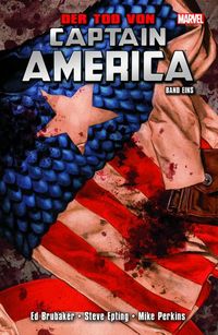 Buch Cover Captain America: Der Tod von Captain America