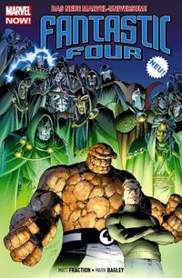 Buch Cover Fantastic Four - Marvel Now!