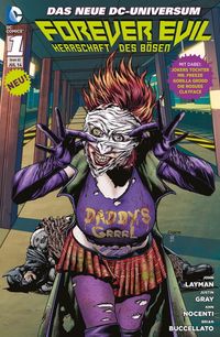 Buch Cover Forever Evil