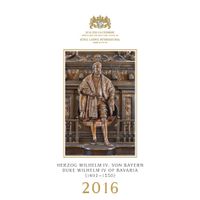 Buch Cover Kalender 2016 Schloss Kaltenberg