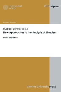 Buch Cover New Approaches to the Analysis of Jihadism