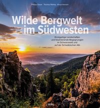 Buch Cover Wilde Bergwelt im Südwesten