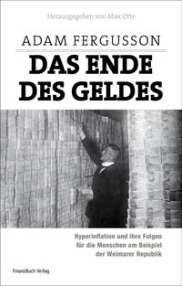 Buch Cover Das Ende des Geldes