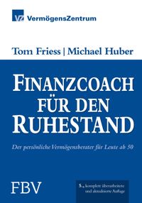Buch Cover Finanzcoach für den Ruhestand