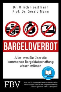 Buch Cover Bargeldverbot