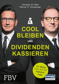 Buch Cover Cool bleiben und Dividenden kassieren