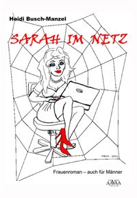 Buch Cover Sarah im Netz