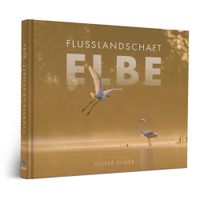 Buch Cover Flusslandschaft Elbe