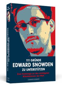 Buch Cover 111 Gründe, Edward Snowden zu unterstützen