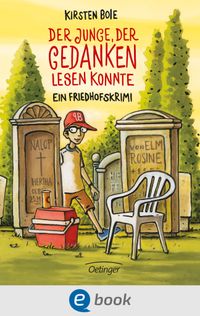 Buch Cover Der Junge, der Gedanken lesen konnte