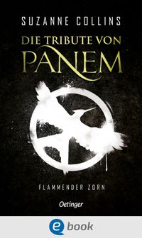Buch Cover Die Tribute von Panem 3. Flammender Zorn