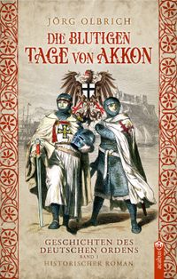 Buch Cover Die blutigen Tage von Akkon