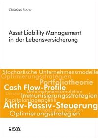 Buch Cover Asset Liability Management in der Lebensversicherung