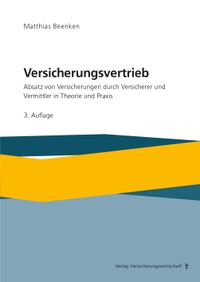 Buch Cover Versicherungsvertrieb