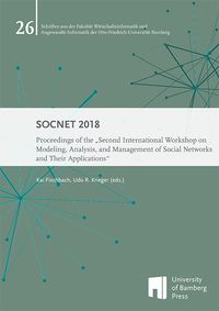 Buch Cover SOCNET 2018
