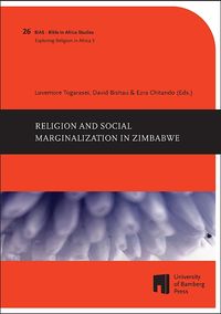Buch Cover Religion and Social Marginalization in Zimbabwe