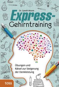 Buch Cover Express-Gehirntraining