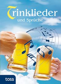 Buch Cover Trinklieder und Sprüche