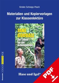 Buch Cover Begleitmaterial: Jane Goodall