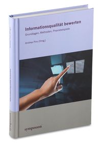 Buch Cover Informationsqualität bewerten