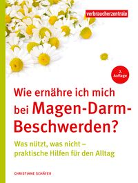 Buch Cover Wie ernähre ich mich bei Magen-Darm-Beschwerden?
