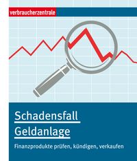 Buch Cover Schadensfall Geldanlage