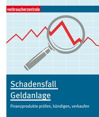Buch Cover Schadensfall Geldanlage