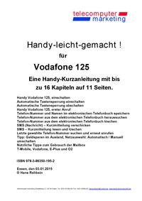 Buch Cover Vodafone 125-leicht-gemacht