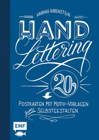 Buch Cover Handlettering: 20 Postkarten mit Motiv-Vorlagen zum Selbstgestalten