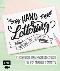 Buch Cover Handlettering with Love
