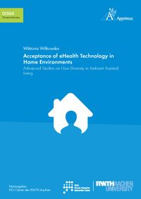 Buch Cover Acceptance of eHealth Technology in Home Environments: