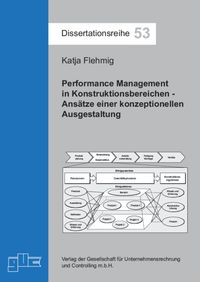 Buch Cover Performance Management in Konstruktionsbereichen - Ansätze einer konzeptionellen Ausgestaltung