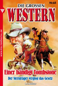 Buch Cover Die großen Western 65