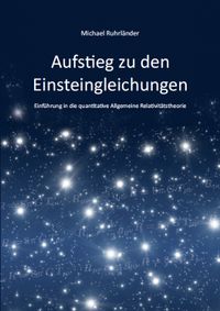 Buch Cover Aufstieg zu den Einsteingleichungen