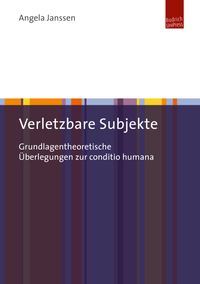 Buch Cover Verletzbare Subjekte