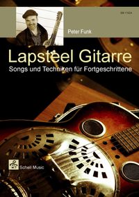 Buch Cover Lapsteel Gitarre