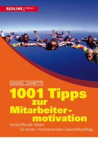 Buch Cover 1001 Tipps zur Mitarbeitermotivation