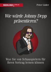 Buch Cover Wie würde Johnny Depp präsentieren?